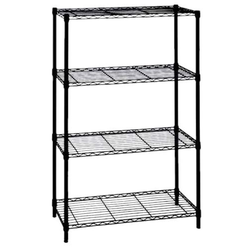 4 Layers Wire Metal Shelving 900x400x1800mm