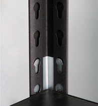 5 Layers Metal Shelves Boltless Shelving 900x400x1830mm