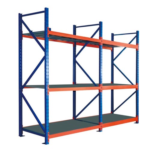 3 Layers Heavy Duty Warehouse Storage Rack 2000x1000x3000mm Steel Shelf