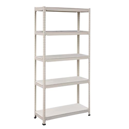 5 Layers Metal Shelving Unit 36inchesx14inchesx72inches-Light Duty