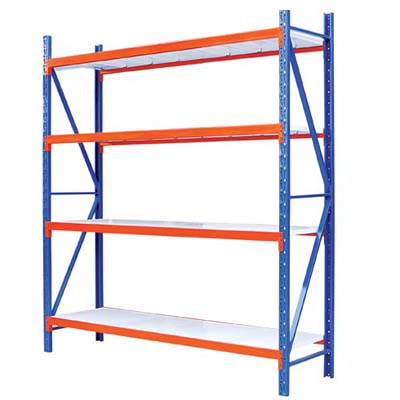 medium duty shelving with layer panel from beson shelf