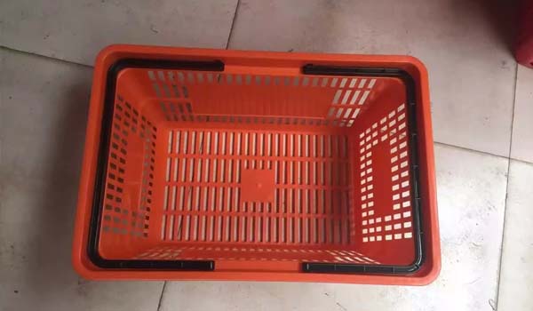 beson shopping basket with handles