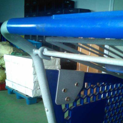 beson plastic shopping cart holder antitheft