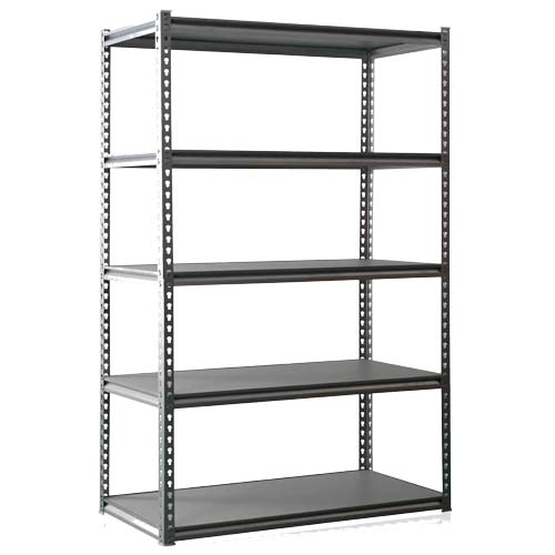 rivet shelving